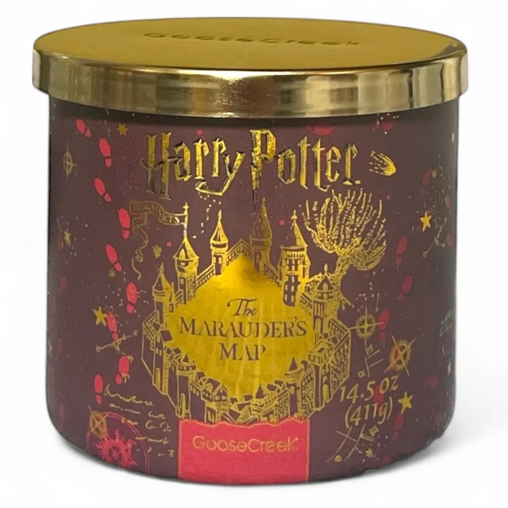 Harry Potter The Marauder’s Map 14.5 oz 3-wick Soy Candle